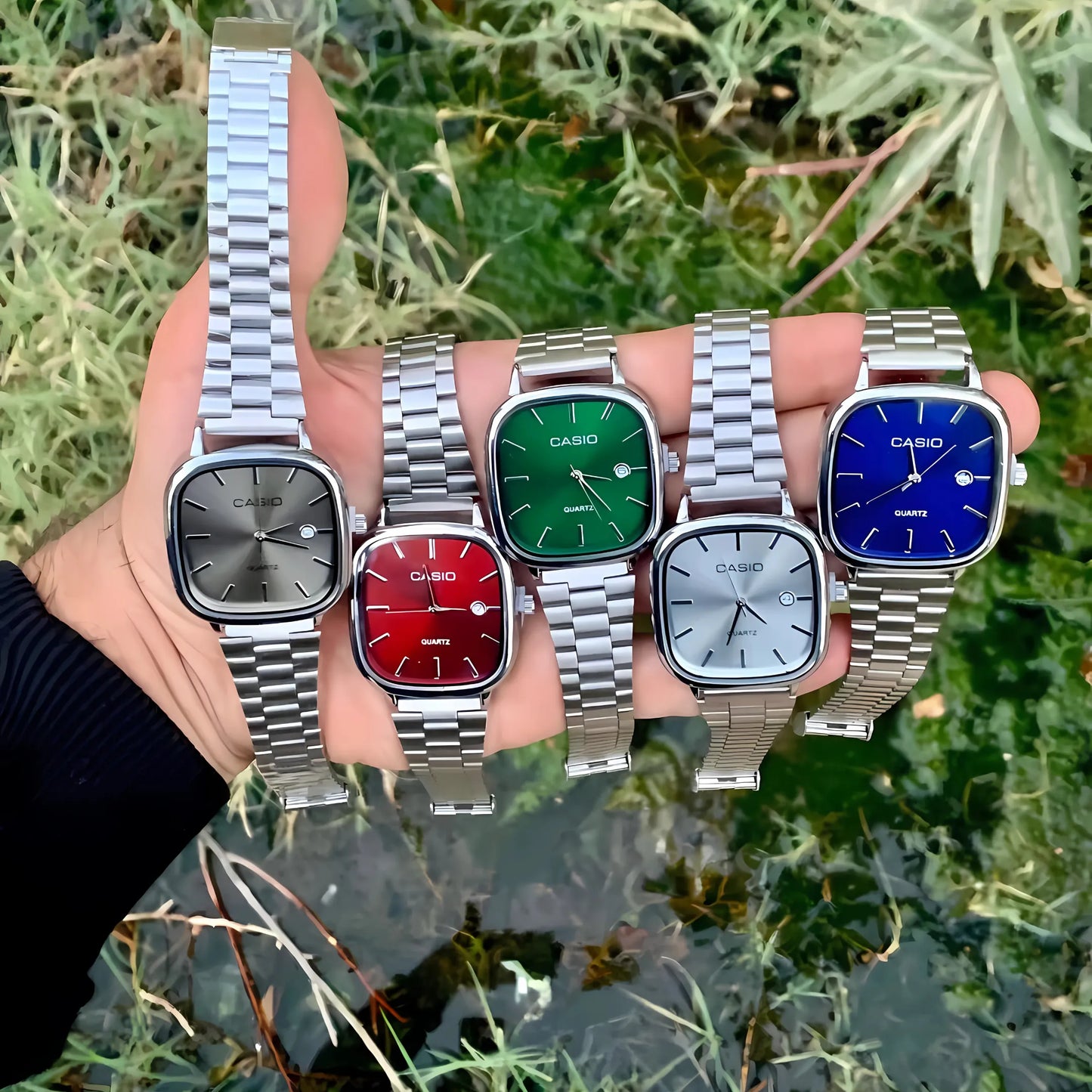 CASIO Couple - Çiftler için Saat Mavi