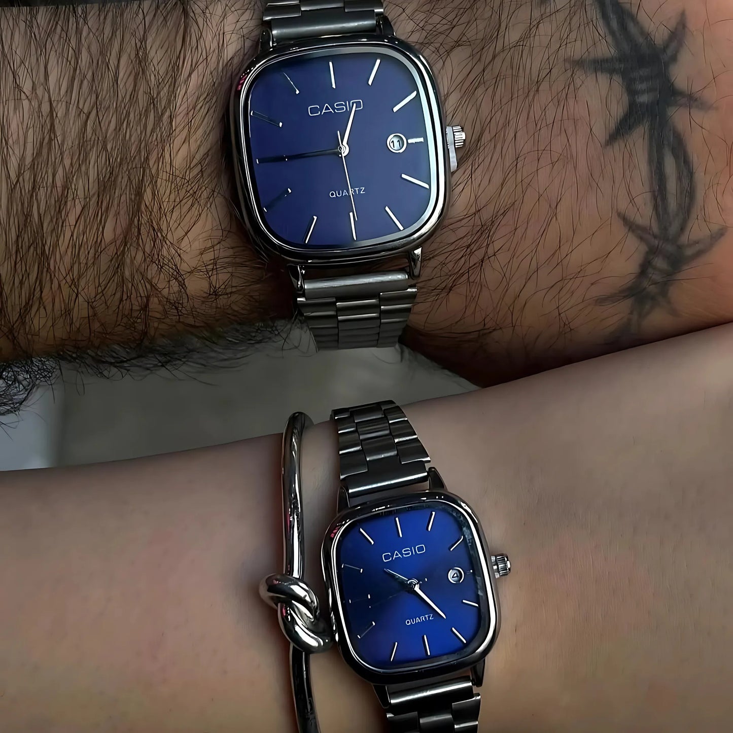 CASIO Couple - Çiftler için Saat Beyaz