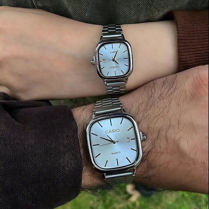 CASIO Couple - Çiftler için Saat Beyaz