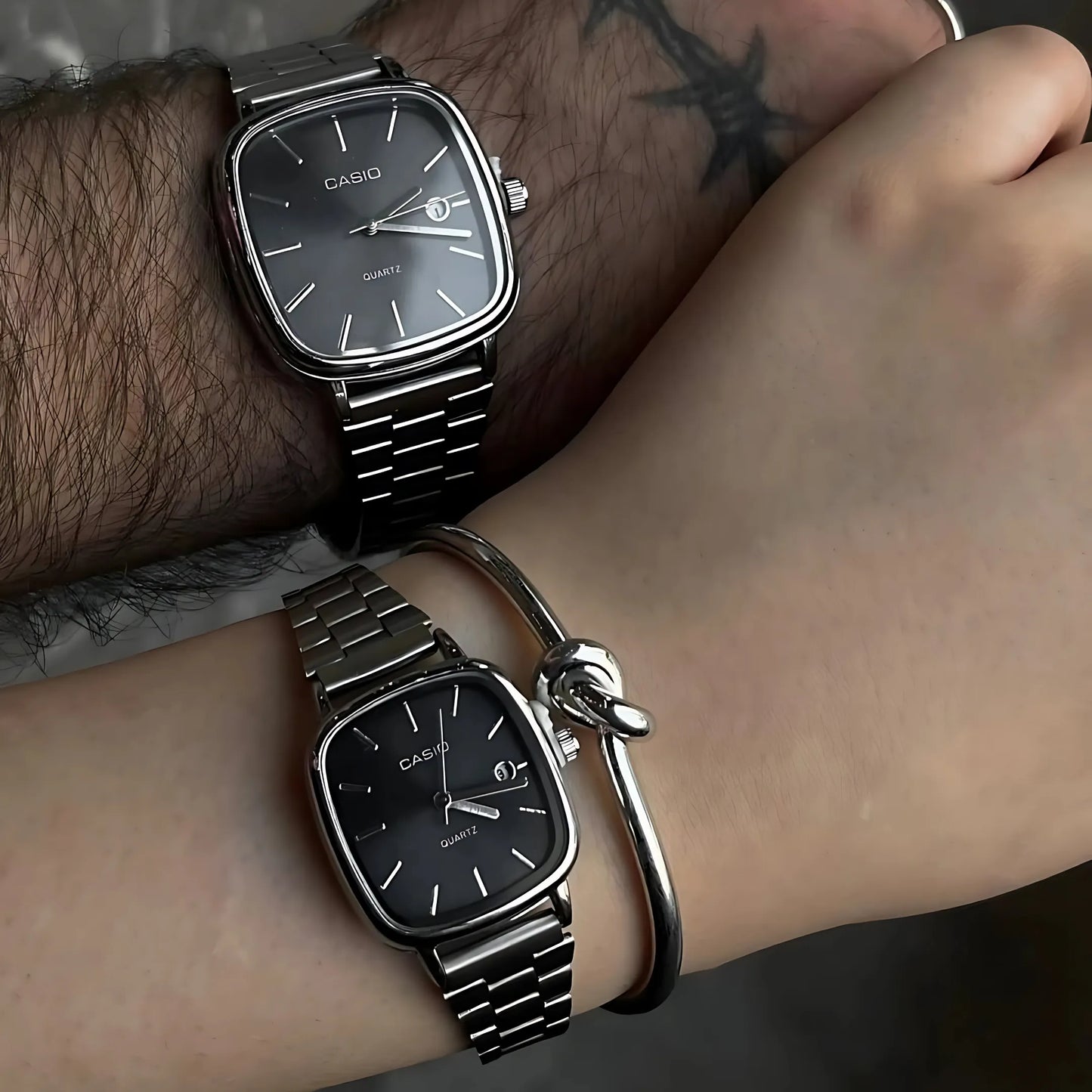 CASIO Couple - Çiftler için Saat Mavi