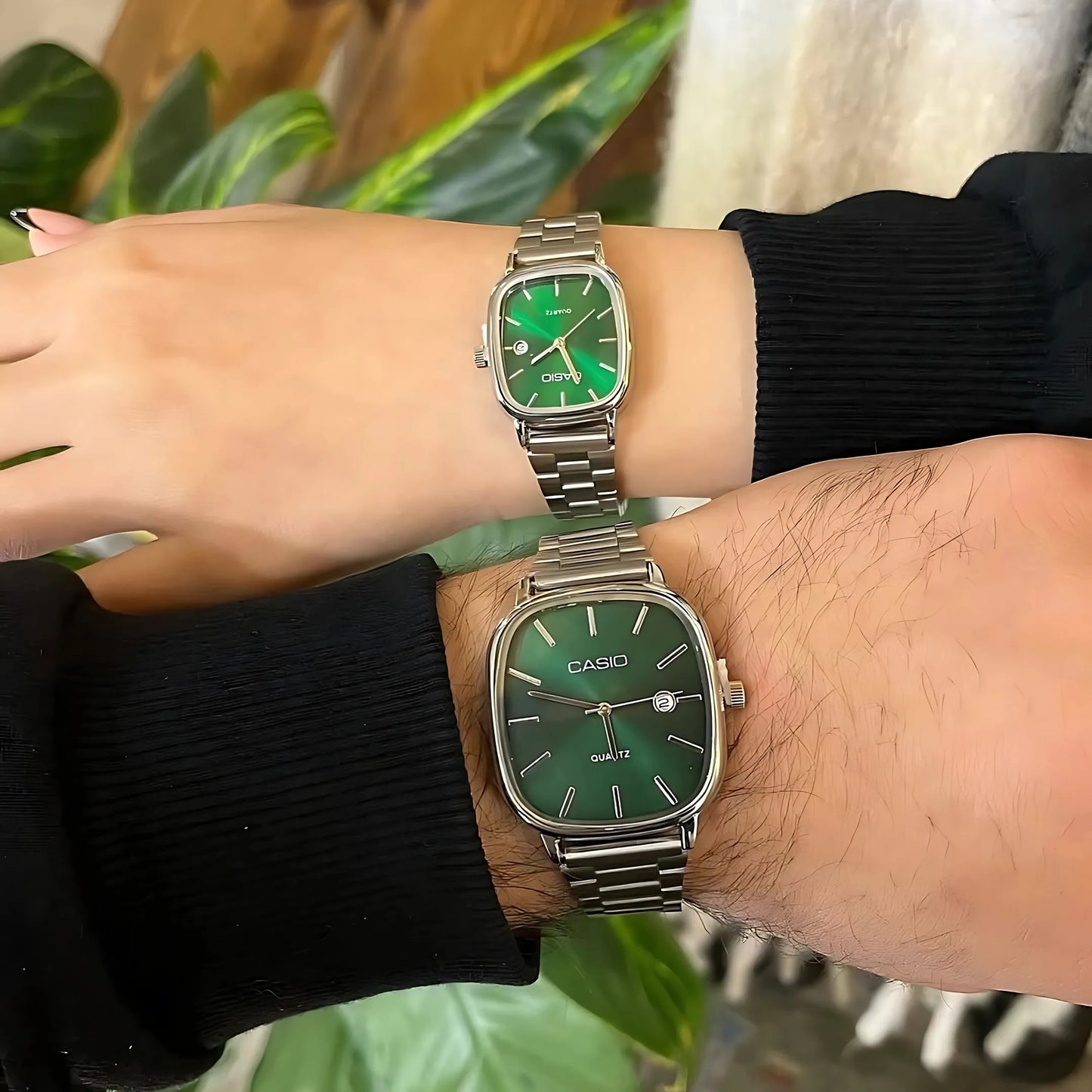 CASIO Couple - Çiftler için Saat Beyaz